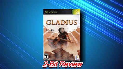 Gladius Xbox Gc 2bit Review Lucasarts Gladius Retrogaming Youtube