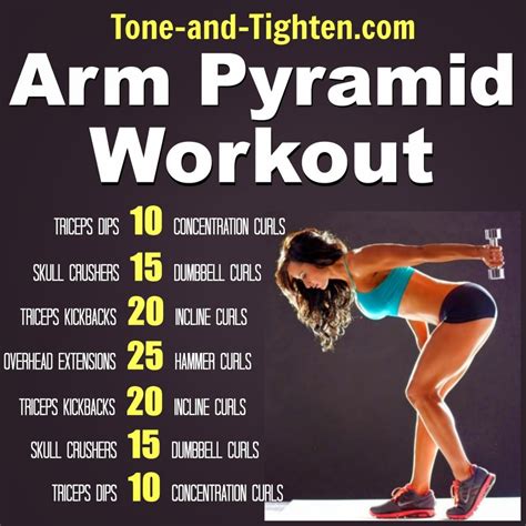 10 Of The Best At Home Arm Workouts Sitetitle