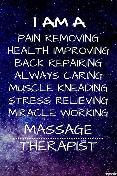 Massage Therapy Quotes Yocale