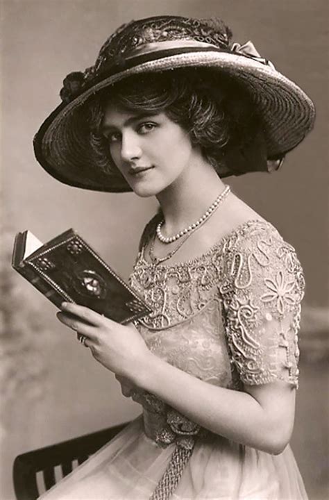 Прекрасная красота женщин прошлого 1900 1910 годов
