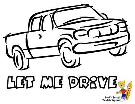 Toyota Tundra Pages Coloring Pages