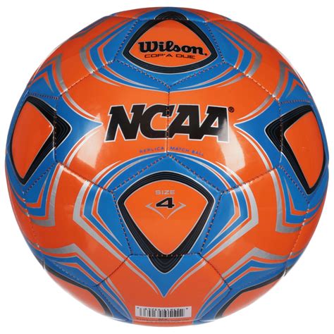 Wilson Ncaa Copia Due Replica Soccer Ball Orange Size 4