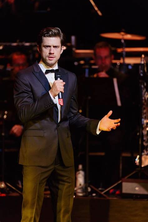 From The Desk Of Jim R Take 3 Broadwaynational Tour Aaron Tveit In