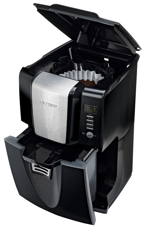 Mr Coffee Bvmc Zh1b Power Serve 12 Cup Coffeemaker Black
