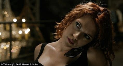 Marvel Avengers Assemble Scarlett Johanssons Black Widow