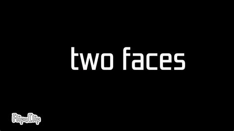 Two Faces Meme Youtube