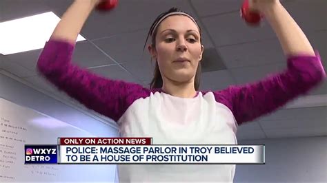 Troy Massage Parlor Shut Down Over Prostitution Allegations Youtube