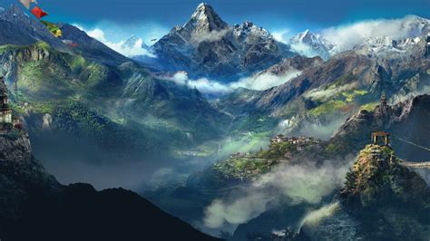 Far Cry Himalayas Wallpapers Hd Wallpapers Id 15969