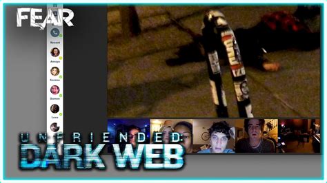Forced To Watch Their Friend Get Killed On Skype Unfriended Dark Web