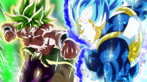 Ssj Evolution Vegeta Vs Full Power Broly After Dbs Broly One Off Manga Special Youtube