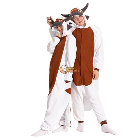 Avatar Appa Halloween Costume For Adults Couples Friends Cute Onesie