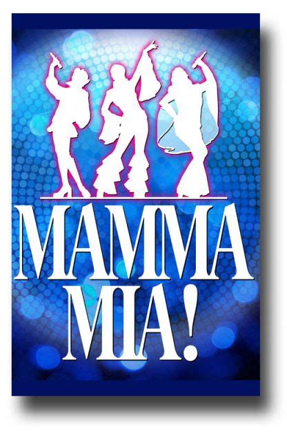 Mama Mia Musical Poster Broadway 11 X 17 Inches Ships Sameday From Usa