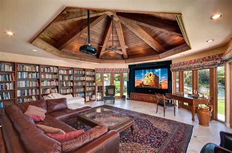 The pros at hgtv share ideas for all things interior design, from decorating your home with color, furniture and accessories, to cleaning and organizing your rooms for peace of mind. 27 Lavish Design Ideas For Home Library Around The World