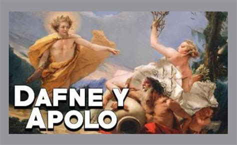 Mito De Apolo Dafne Y Eros Adaptación El Candelabro