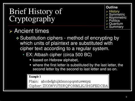 Ppt Cryptography Powerpoint Presentation Id187158