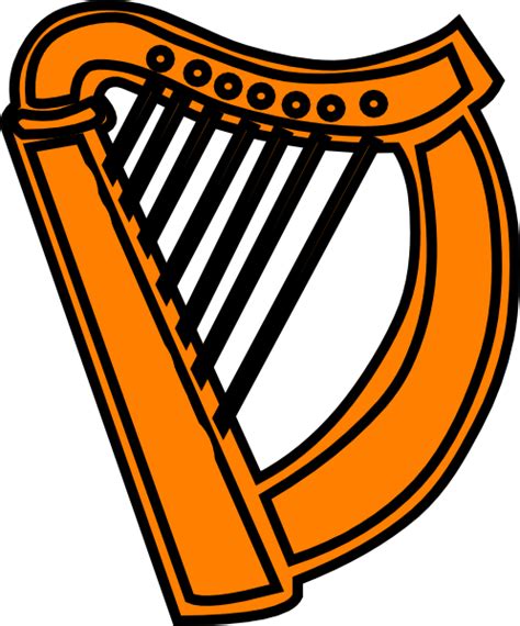 Celtic Harp Clipart Best