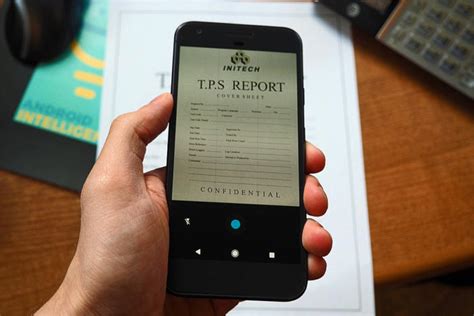 How To Scan Documents With Your Android Phone