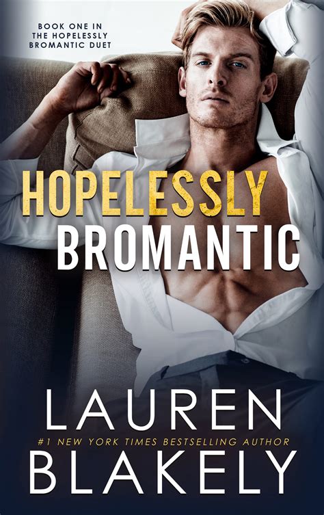 Review Hopelessly Bromantic By Lauren Blakely Red Cheeks Reads