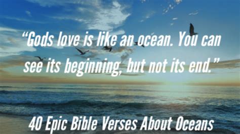 Bible Verses About Ocean Churchgistscom