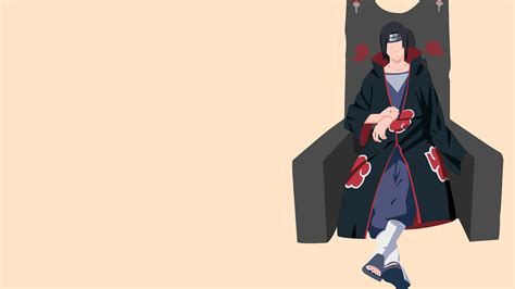 Itachi On His Throne Wallpaper Itachi On The Throne One Of The Most