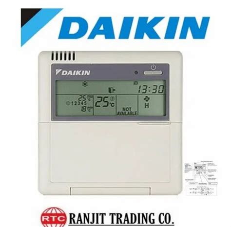 DAIKIN Wired Controller For Wall Mount And Slim Duct Units 44 OFF
