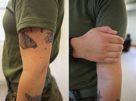 Dvids Images Right To Bare Arms Marine Corps New Tattoo Policy