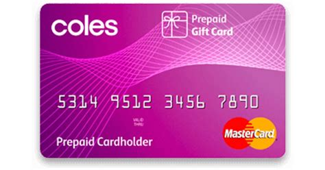 Maybe you would like to learn more about one of these? Coles Gift Mastercard | ProductReview.com.au