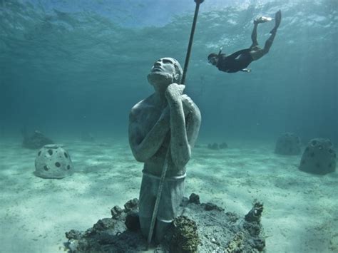 Giant Underwater Sculpture Unveiled In The Bahamas London Free Press