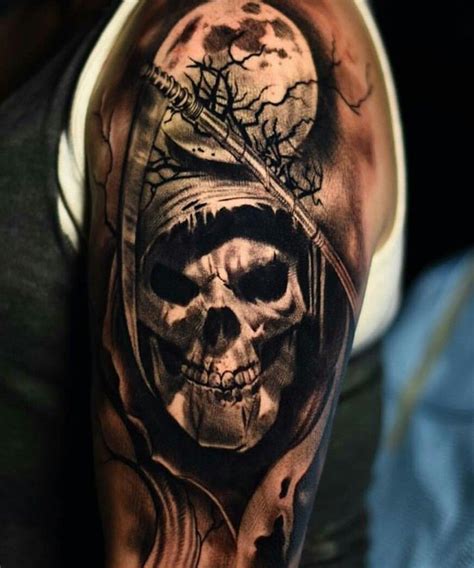 Tattoos Indian Skull Tattoos Evil Skull Tattoo Skull Rose Tattoos Evil Tattoos Skull Sleeve