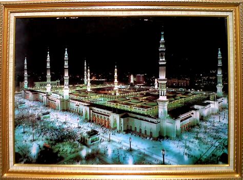 Lukisan Masjidil Haram Moslem Selected Images