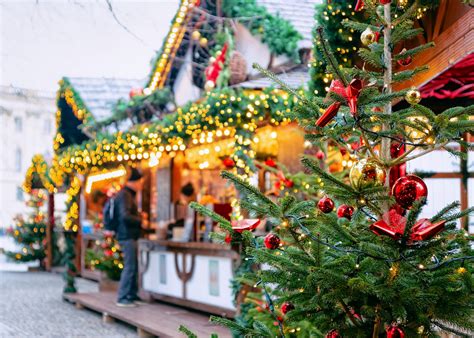 Visit The Historic Christmas Market In Lund