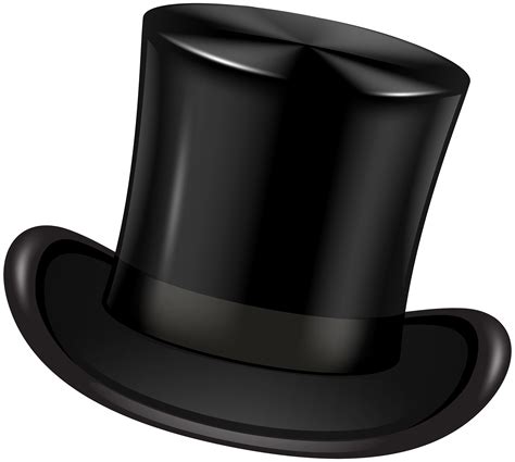 Top Hat Clip Art Black Top Hat Transparent Clip Art Png Image Png