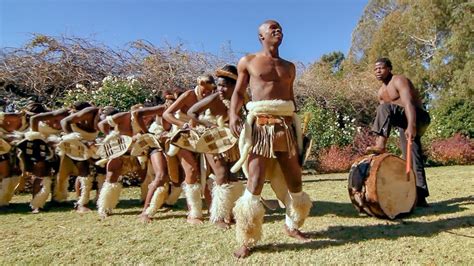 Zulu Traditional Dance Information Photos