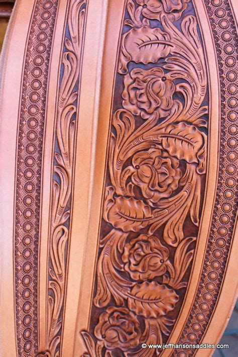 500 Leather Carving Patterns Ideas In 2020 Leather Carving Leather