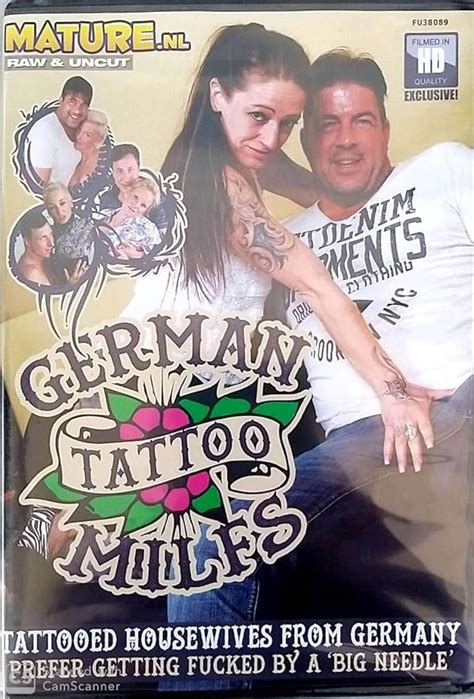 German Tattoo Milfs Maturenl Fu38089 Dvd Amazonca Dvd