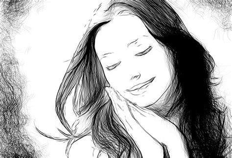 Higher numbers draw heavier lines. Pencil Drawing Effect: Turn Photos into Line Art with ...