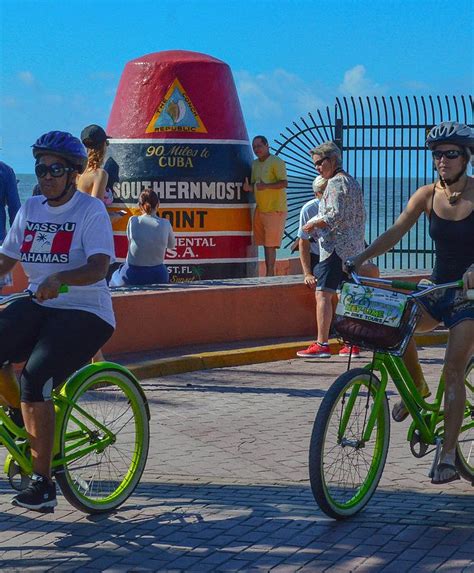 Key Lime Bike Key West tour combining culture, history  