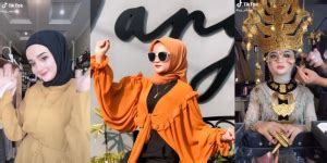 Fakta Menarik Queen Mhian Tiktoker Hijaber Cantik Asal Pekanbaru