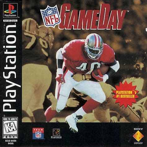 Nfl Gameday Ps1 Game For Sale Dkoldies