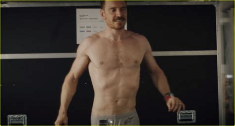Michael Fassbender Goes Shirtless In New Web Series For Porsche Photo Sexiezpicz Web Porn