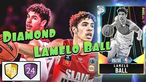 Diamond Lamelo Ball Gameplay Nba 2k20 Myteam Youtube