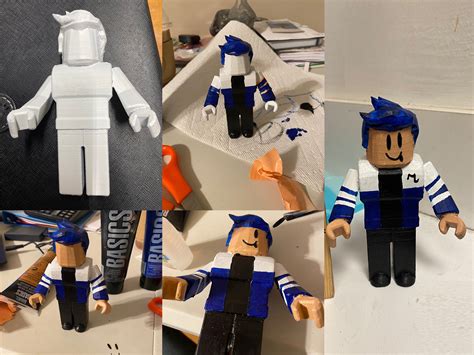 Made To Order Roblox Figure 3d Print Etsy