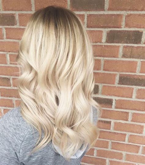 I found a great place where there is love and tlc everytime i go in there. Blonde Root Extension | Best hair salon, Fine hair tips ...