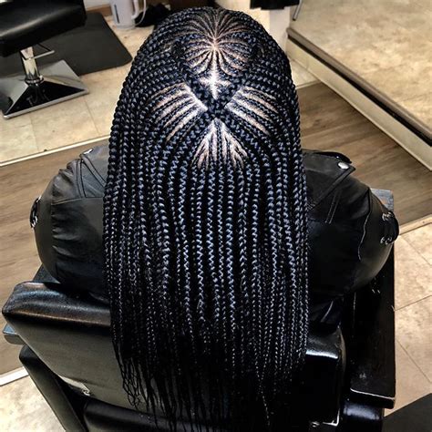 While many put their hair into protective hairstyles to encourage hair growth, shardé warns that everyone's growth journey is different and there's no guarantee you'll maintain that length retention. Tribal braids w/ big heart | Blush floral dress, Braided ...