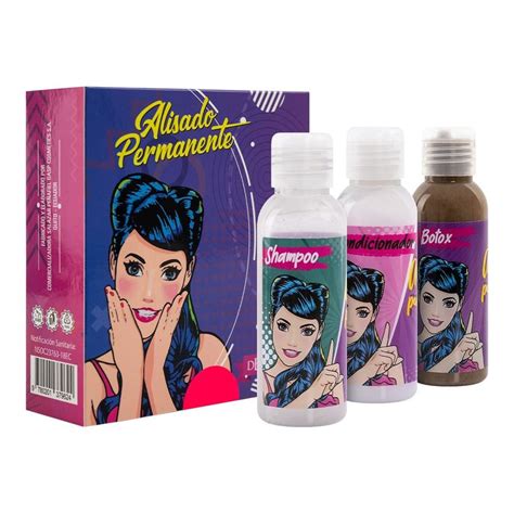 Dbelesa Kit Alisado Permanente 85 Ml 379624