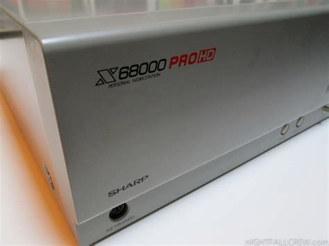 Sharp X68000 Personal Computer Cz 662c Gy Boxed Nightfall Blog