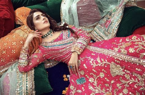 Ayeza Khans Latest Bridal Photoshoot For This Wedding Season The Odd