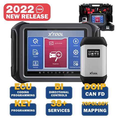 Buy Xtool D9 Pro 2022 New Model Automotive Diagnostic Scan Tool With