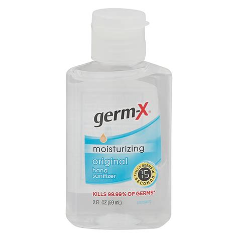 Save On Germ X Moisturizing Hand Sanitizer Original Order Online
