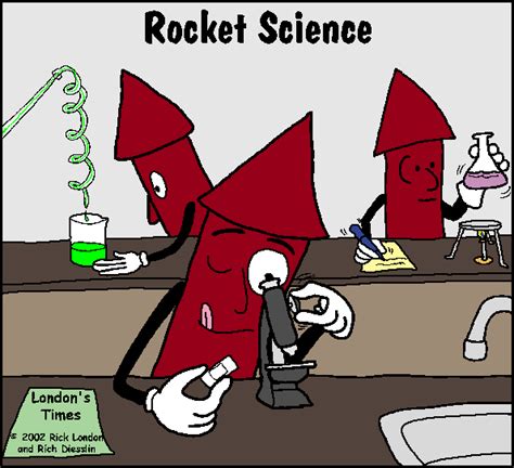 And Todays Idiom Is Its Not Rocket Science